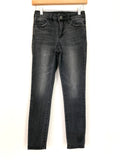 STS Blue Emma Crop Grey Skinny Jeans- Size 24 (Inseam 26”)