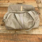 Lululemon Grey Multi Pocket Gym Bag