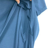 Legoe Heritage Navy Nursing Top- Size 1