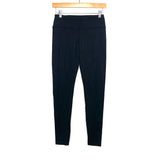 Felina Black Leggings- Size M (Inseam 27")