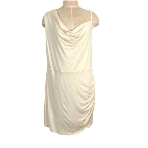 Amaryllis Cream Dress- Size 1X