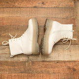 Steve Madden Betty White Combat Boots- Size 9 (See Notes)