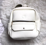 White Rhino White Backpack