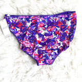 Elomi Floral "Morgan" Briefs NWT- Size L