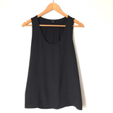 Ann Taylor Black Tank Top- Size S