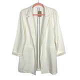 Vestique Ivory Adair Cuff Sleeve Blazer NWT- Size M (sold out online, see notes)