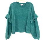 BP Ruffle Sleeve Sweater- Size XL