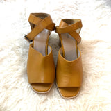 Roolee Daydreamer Heel in Cognac- Size 39 (Brand new!)