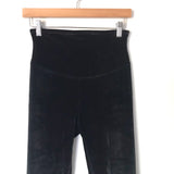 Yummie Black Velvet Legging- Size M (Inseam 26.5”)