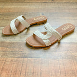 Circus by Sam Edelman White Betty Sandals- Size 9.5