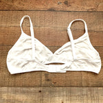 STORQ White Bra- Size 3 (Medium)