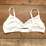 STORQ White Bra- Size 3 (Medium)