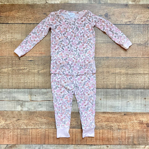 Angel Dear Floral Two Piece Pant Set- Size 18-24M