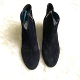 Thierry Rabotin Black Suedes Booties- Size 40 (10, see notes)