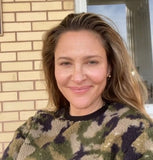 Poof Warm & Cozy Lifestyle Camo Fleece Sweatshirt- Size L
