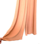 Veveret Blush Pink Wide Leg Palazzo Pants- Size S (Inseam 28.5”)