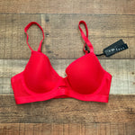 TellTale Dare Me Red Spacer Demi NWT- Size 34B