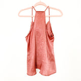 Amaryllis Maeve Satin Lace Trim Cami- Size S