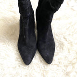 Naturalizer Black Slouchy Booties- Size 7 (see notes)