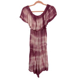Riviera Sun Purple/White Tie Dye Dress NWT- Size M