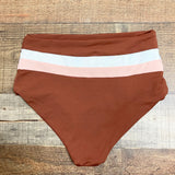 L*Space (No Tag) Brown Reversible Bikini Bottoms- Size M (see notes, we have matching top)