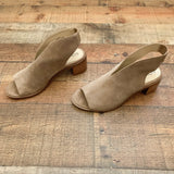 Sole Society Tan Terryn Sandal- Size 8