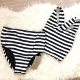 Albion Swimwear Hang Ten Game Changer Top NWT- Size S