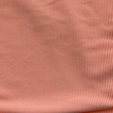 Lain Snow Kid's Cantelope Ribbed Zipper Back One Piece- Size 4/5 (see notes, sold out online)