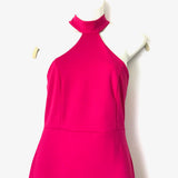 Blue Blush Pink Halter Dress- Size M