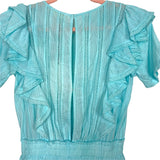 Love Shack Fancy Blue Natasha Dress NWT- Size S