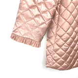 Gal Meets Glam Blush Pink Marissa Quilted Hooded Jacket- Size L (no longer available online)