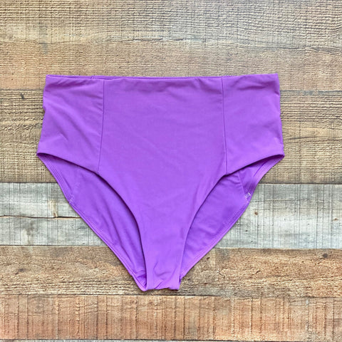 Calia Purple Bikini Bottoms- Size L (we have matching top)