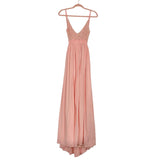 Wishlist Apparel Light Pink Once in a Lifetime Maxi Dress- Size S (sold out online)