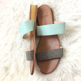 Dolce Vita Slides with Wedge Heel- Size 9