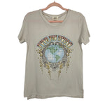 Project Social T Cream Tour The World Top- Size S