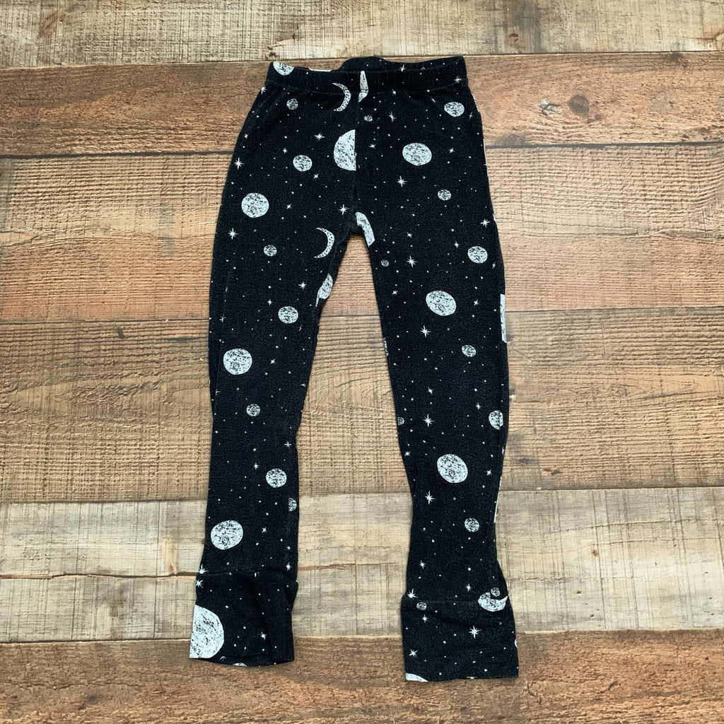 Posh Peanut Black Outer Space Pajama Pants Size 18 24M The