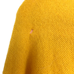 Max Studio Yellow Zipper Back Sweater- Size S (see photos)
