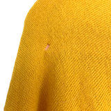 Max Studio Yellow Zipper Back Sweater- Size S (see photos)