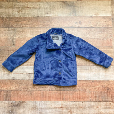 Merri Mane Kid's Blue Jacket- Size 4