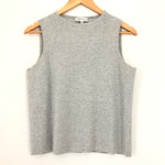 Milly Grey Sleeveless Sweater- Size S