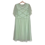 Ivy City Mint Tulle Midi Dress NWT- Size XXL (sold out online)