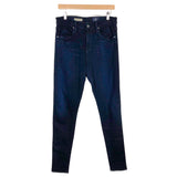AG Adriano Goldschmied Dark Wash Farrah High Rise Skinny Jeans- Size 30 (Inseam 30”)