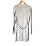 A New Day Grey Long Open Cardigan NWT- Size S