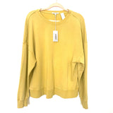 Z Supply Washed Gold Kyro Sweatshirt NWT- Size S (see notes)