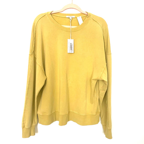 Z Supply Washed Gold Kyro Sweatshirt NWT- Size S (see notes)