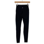 Lululemon Black High Waisted Leggings- Size ~XS (Inseam 30”, see notes)