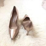 Charles by Charles David Gold Shimmer Pumps- Size 8.5