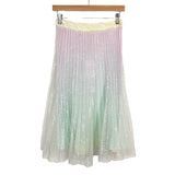 L'ATISTE Dance with Fairies Pleated Midi Skirt NWT- Size S (we have matching blazer)