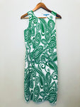 Antonio Melani Peplum Paisley Dress- Size 4