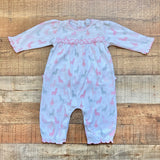 Kissy Kissy Llama Print Outfit- Size 9M